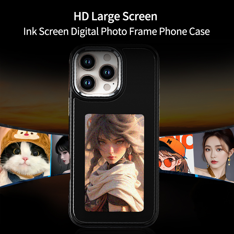 Funda de teléfono con pantalla - Diy Electronics Case reseña y precio