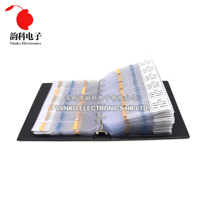 Kit surtido de resistencias de - Resistor Kit 1 4W reseña y precio