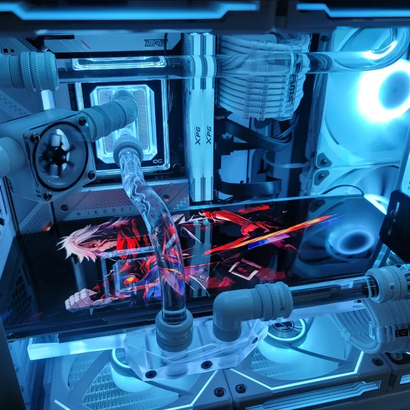 Panel de iluminación RGB DIY p - Diy Electronics Case reseña y precio