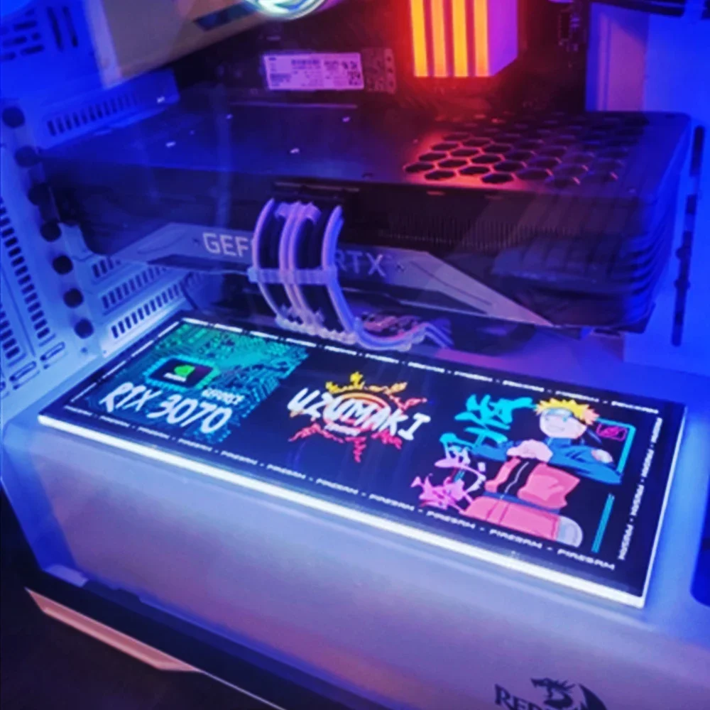 Panel de iluminación RGB DIY p - Diy Electronics Case reseña y precio