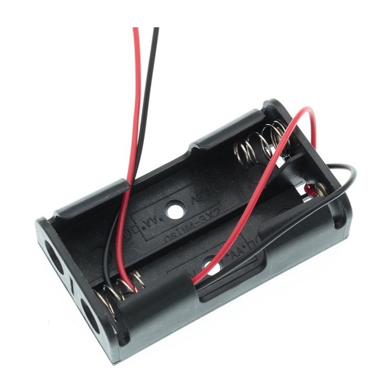 AAAEL-100Pcs Caja para 2 pilas - Diy Electronics Holder reseña y precio