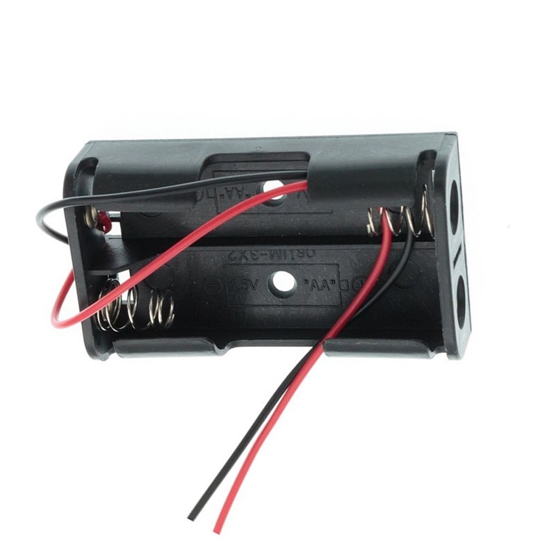 AAAEL-100Pcs Caja para 2 pilas - Diy Electronics Holder reseña y precio