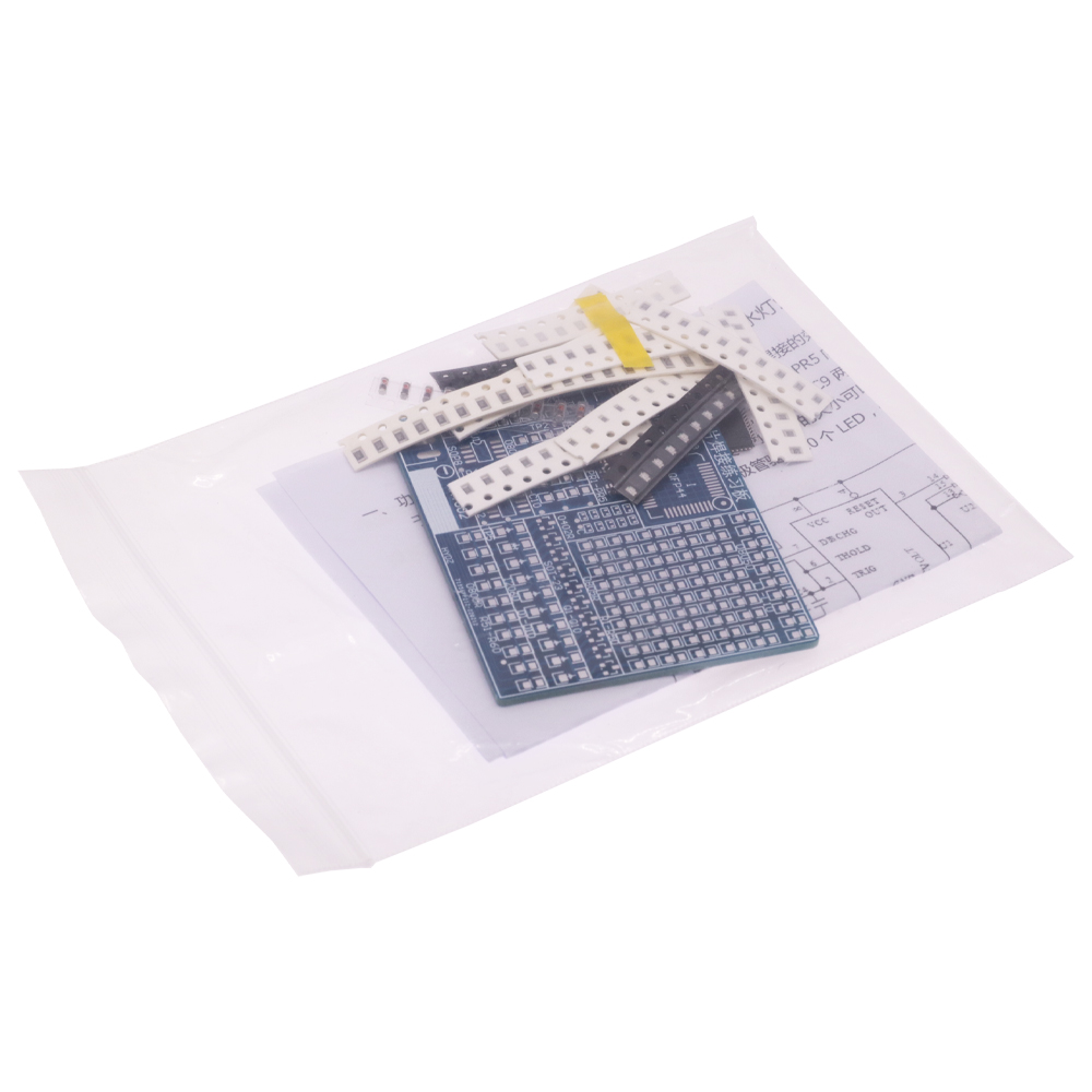 Componentes LED intermitentes  - Pcb Etching Kit reseña y precio