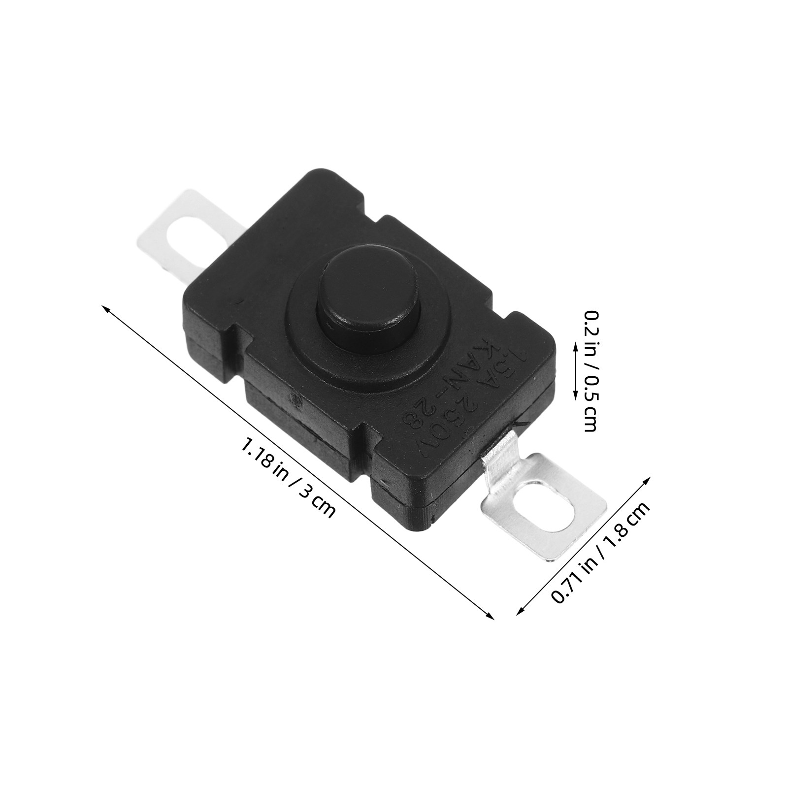 20 unidades de interruptores p - Diy With Electronics reseña y precio