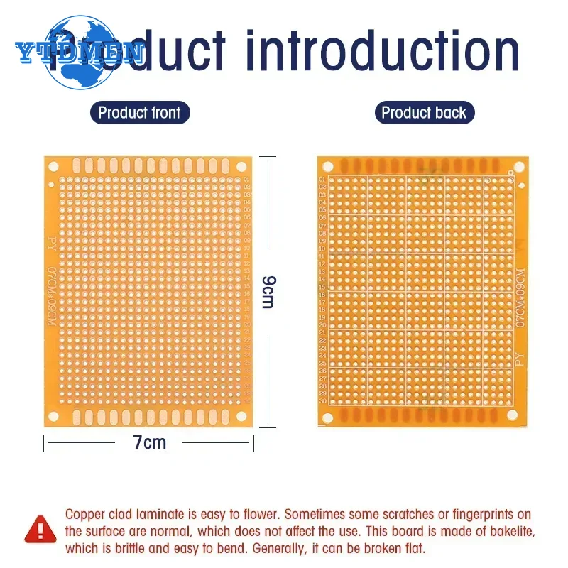Placa Universal PCB de 1 a 20  - Pcb Etching Kit reseña y precio
