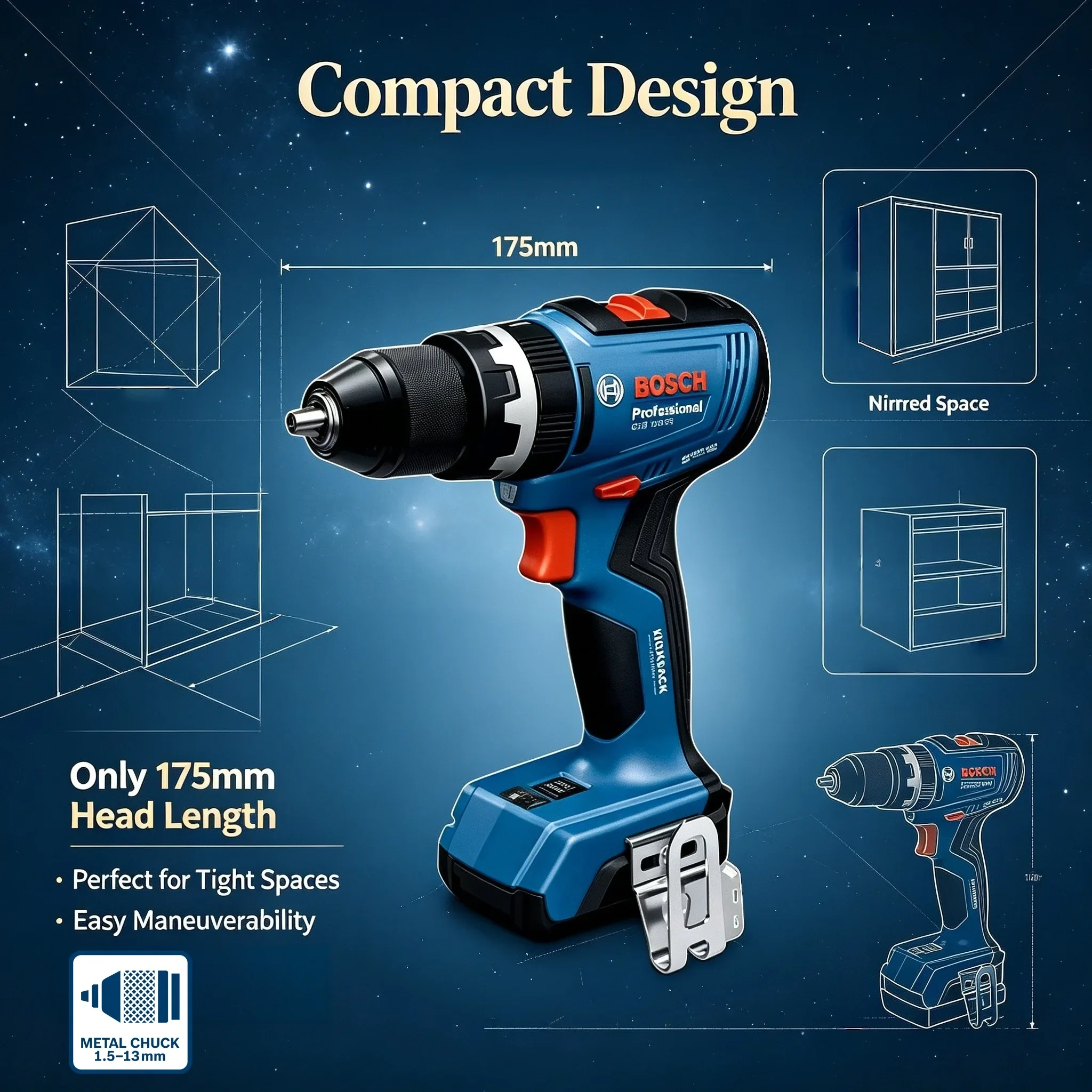 BOSCH GSB 18V-65 Taladro/Atorn - Bosch Drill Gsb 18V reseña y precio