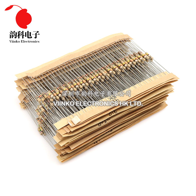 Kit de resistencias de películ - Resistor Kit 1 4W reseña y precio