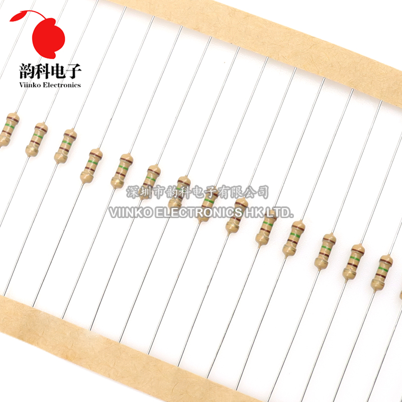 Kit de resistencias de películ - Resistor Kit 1 4W reseña y precio