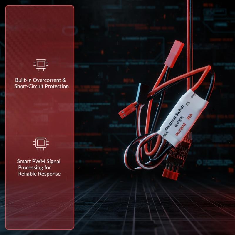 Módulo de interruptor electrón - R/Diy Electronics reseña y precio