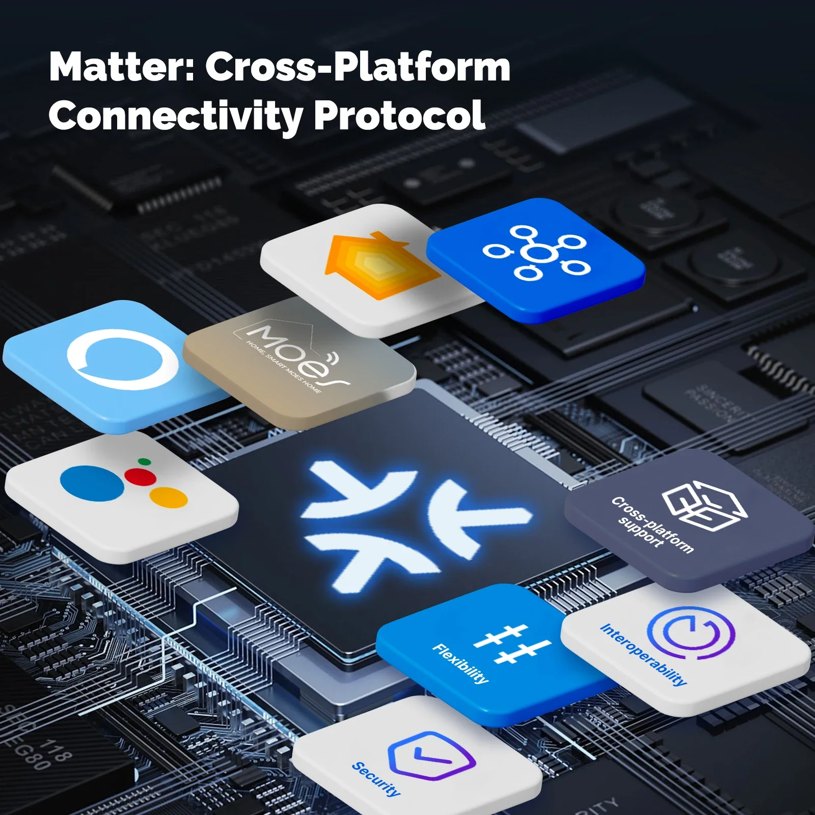 MOES Matter Tuya WiFi interrup - Diy Electronics Button reseña y precio