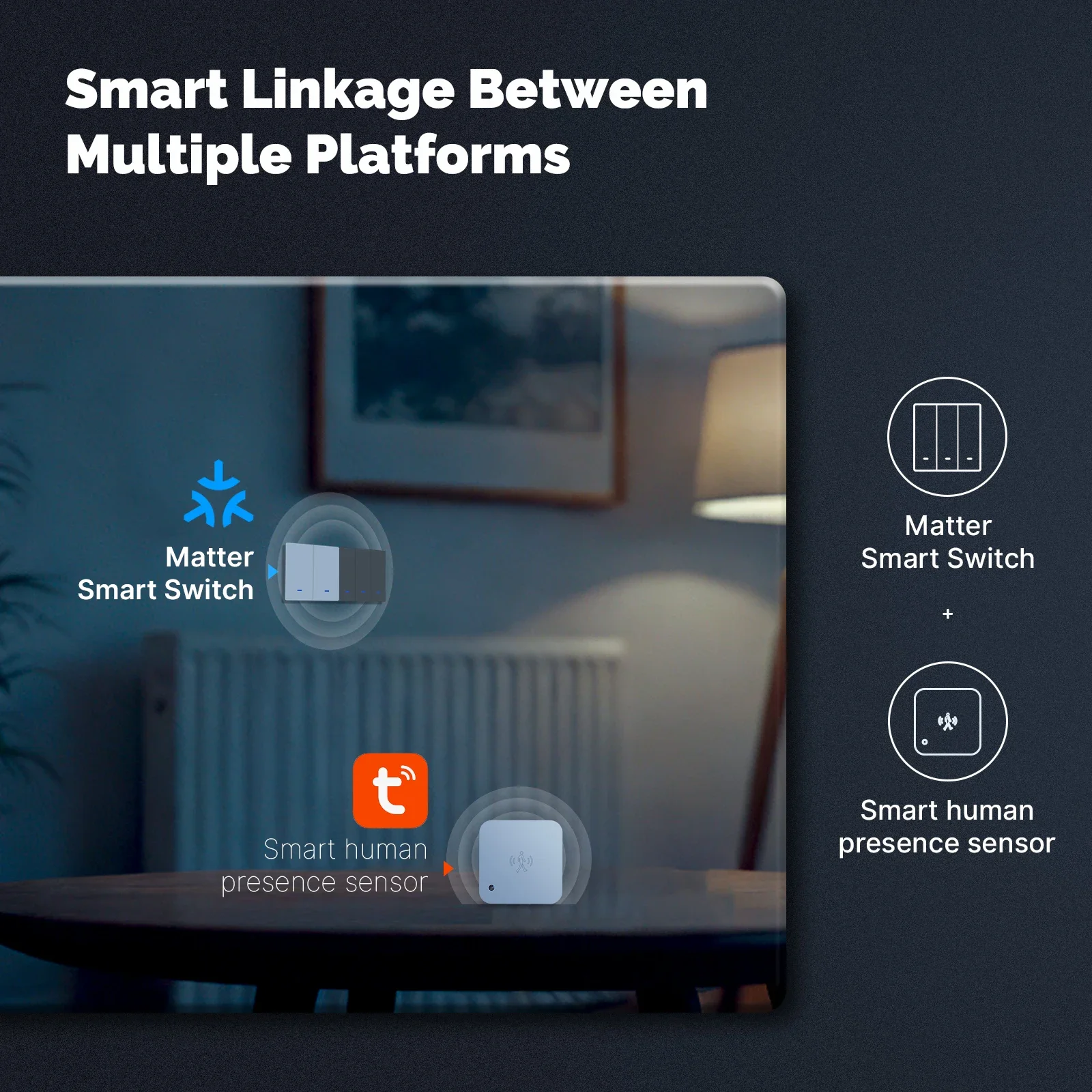 MOES Matter Tuya WiFi interrup - Diy Electronics Button reseña y precio
