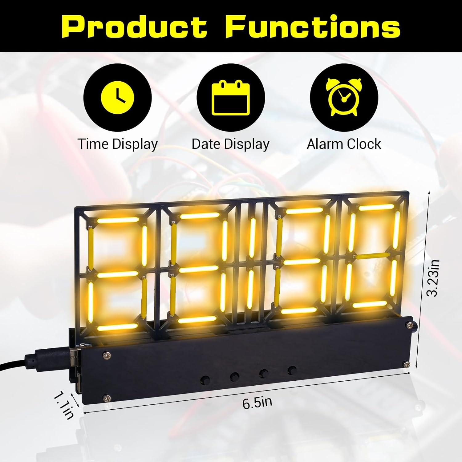 Kit de proyecto de práctica de - Diy Electronics Kits For Adults reseña y precio