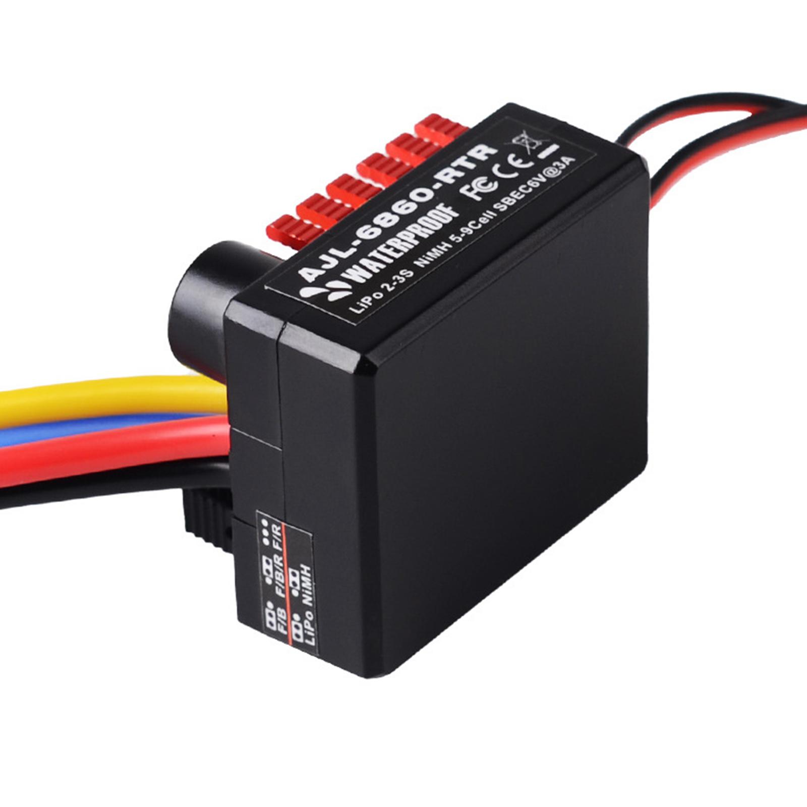 Controlador Electrónico de Vel - Diy Boat Electronics reseña y precio