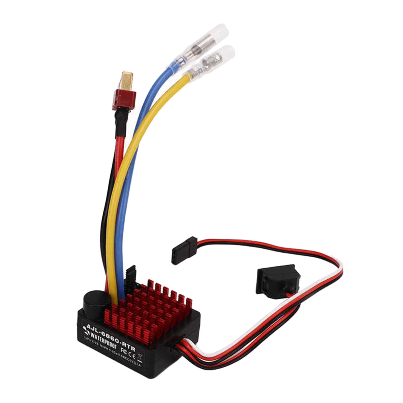 Controlador Electrónico de Vel - Diy Boat Electronics reseña y precio