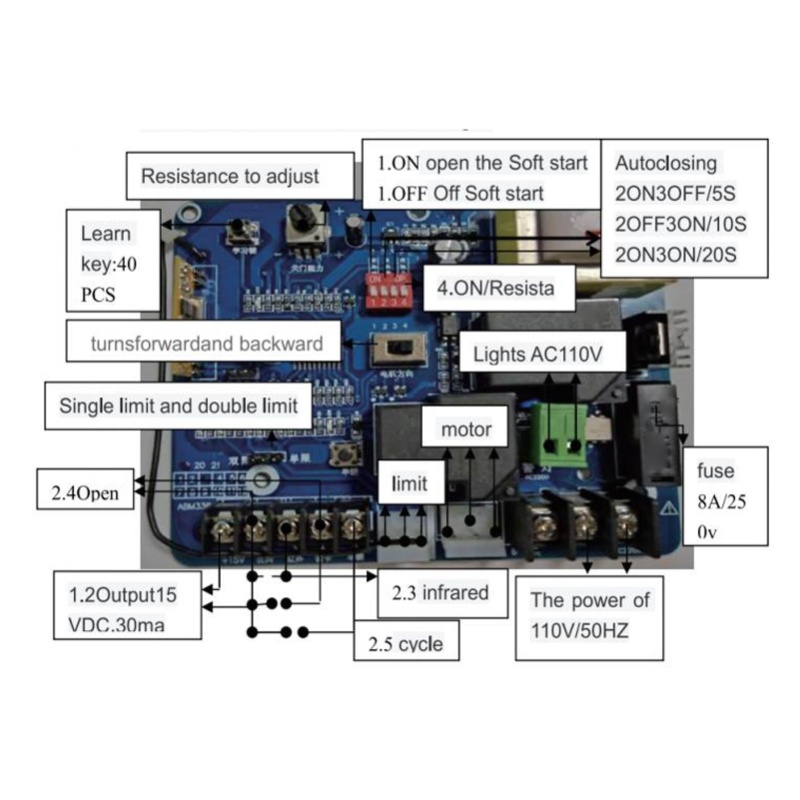 Placa base para máquina de ape - Diy Electronics Button reseña y precio