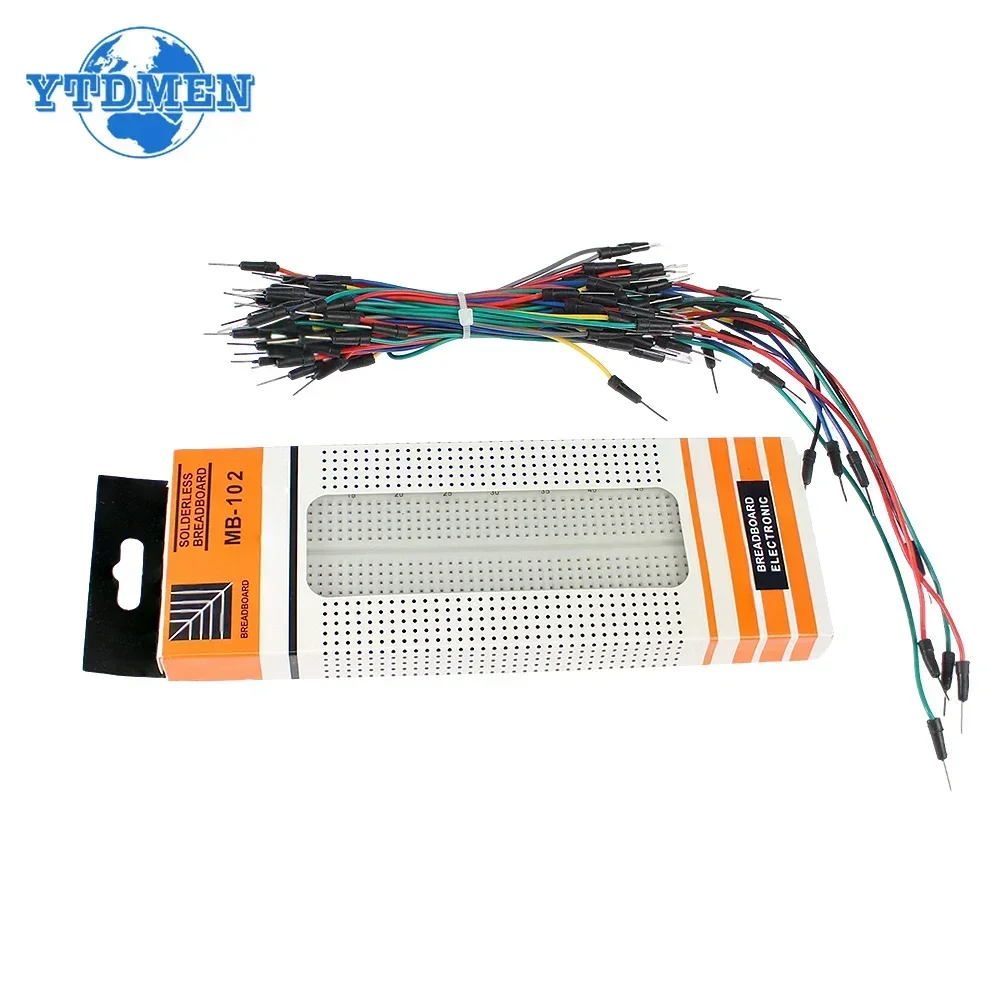 MB-102 Placa de pruebas 400 83 - Pcb Etching Kit reseña y precio