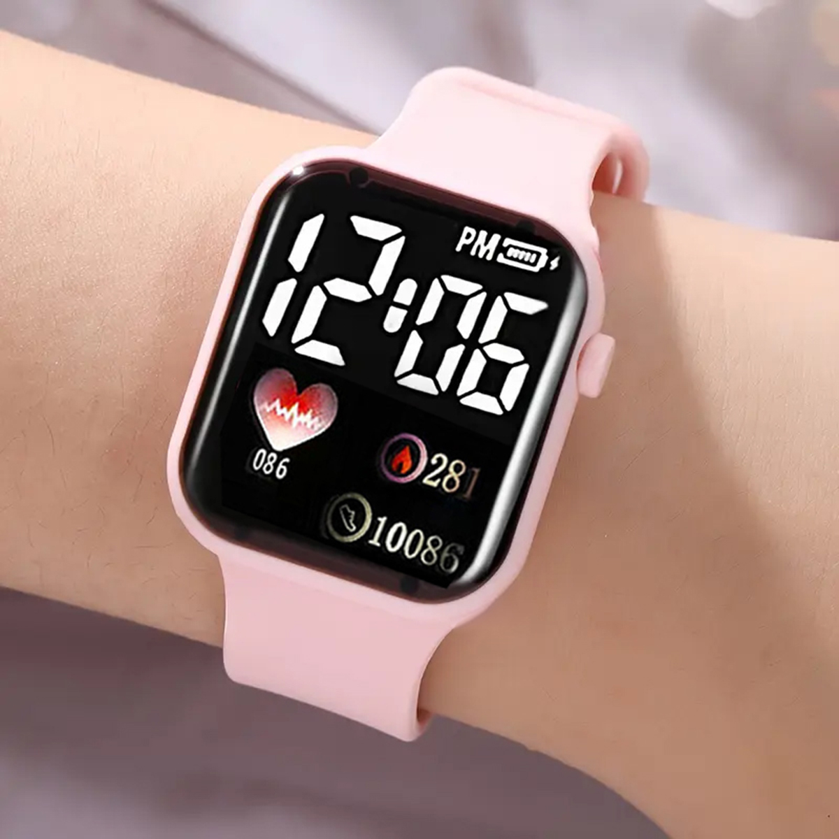 Set de 6 piezas: un reloj elec - Diy Electronics Button reseña y precio