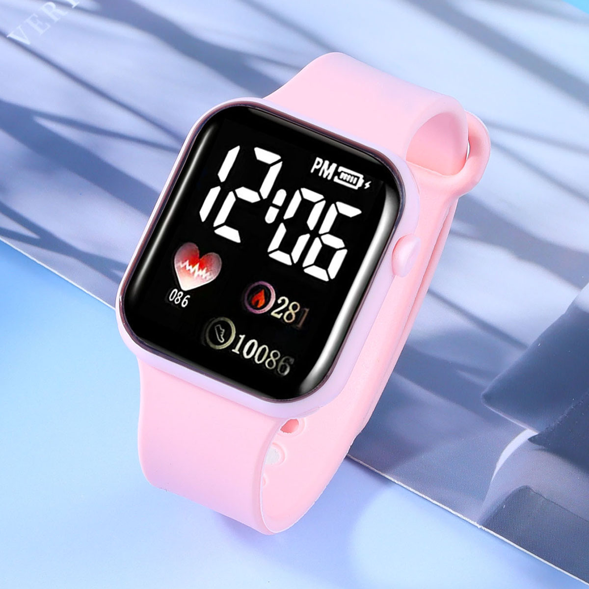 Set de 6 piezas: un reloj elec - Diy Electronics Button reseña y precio