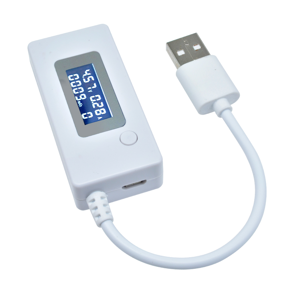 LCD Micro USB cargador capacid - Logic Analyzer Usb reseña y precio