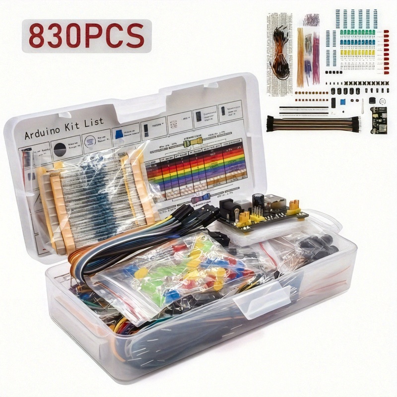 Componentes Electrónicos, Cond - R/Diy Electronics reseña y precio