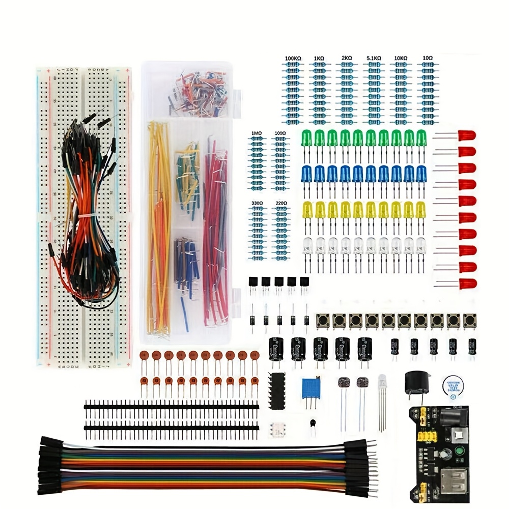 Componentes Electrónicos, Cond - R/Diy Electronics reseña y precio