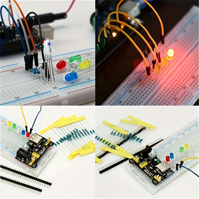 Componentes Electrónicos, Cond - R/Diy Electronics reseña y precio