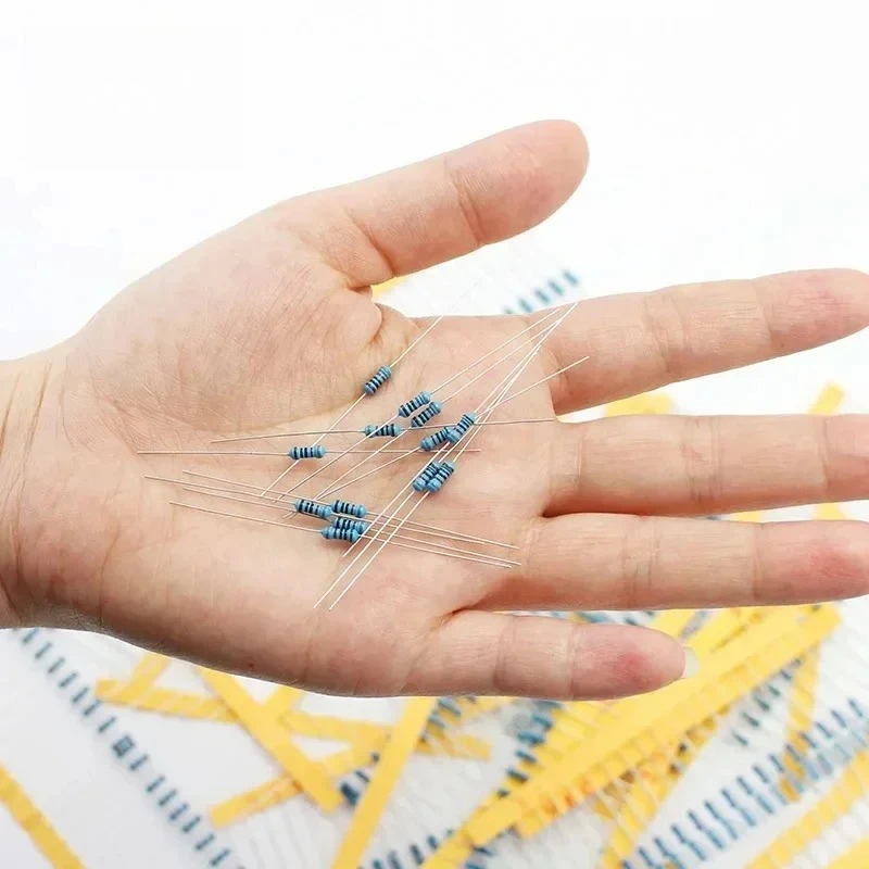500 Uds 1% 1/4W Kit surtido de - Resistor Kit 1 4W reseña y precio