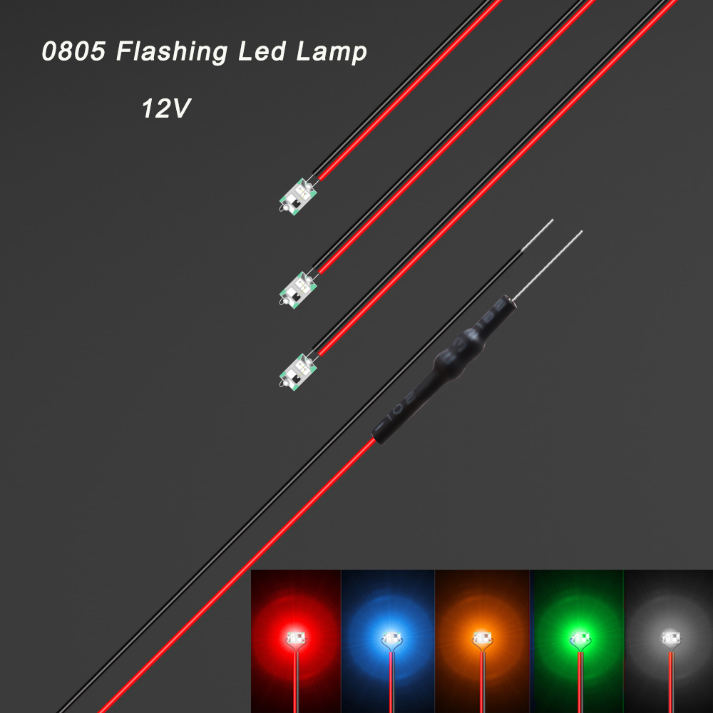 Lámpara Led con cable Smd 0805 - Smd Solder Paste reseña y precio