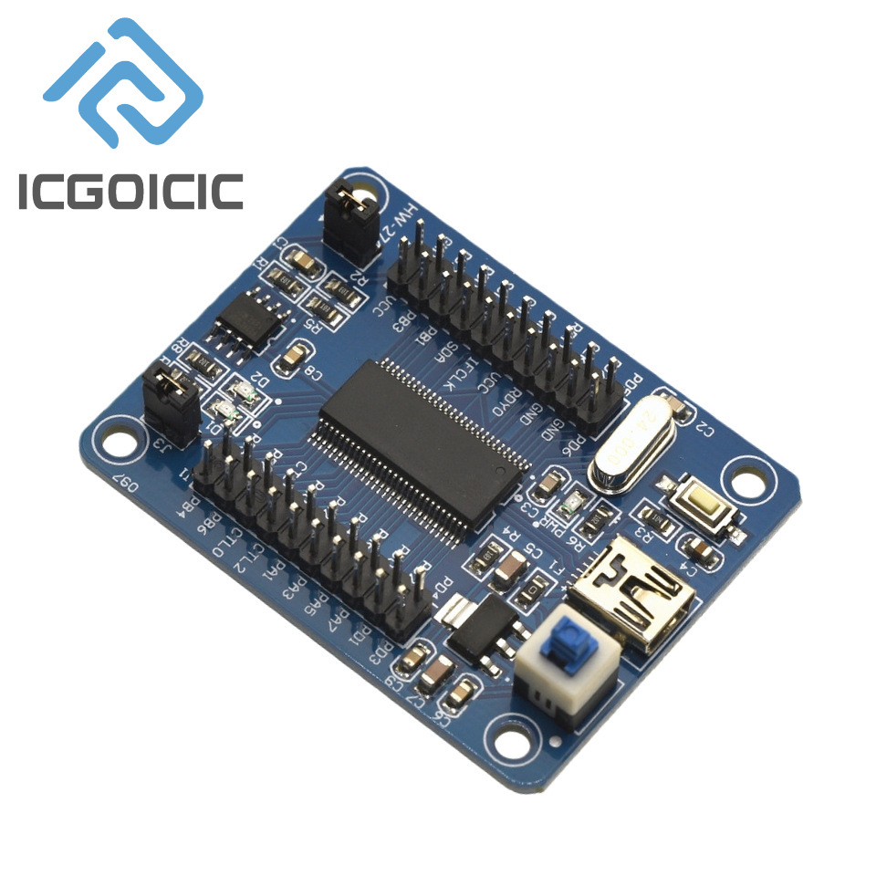 CY7C68013A Placa de desarrollo - Logic Analyzer Usb reseña y precio