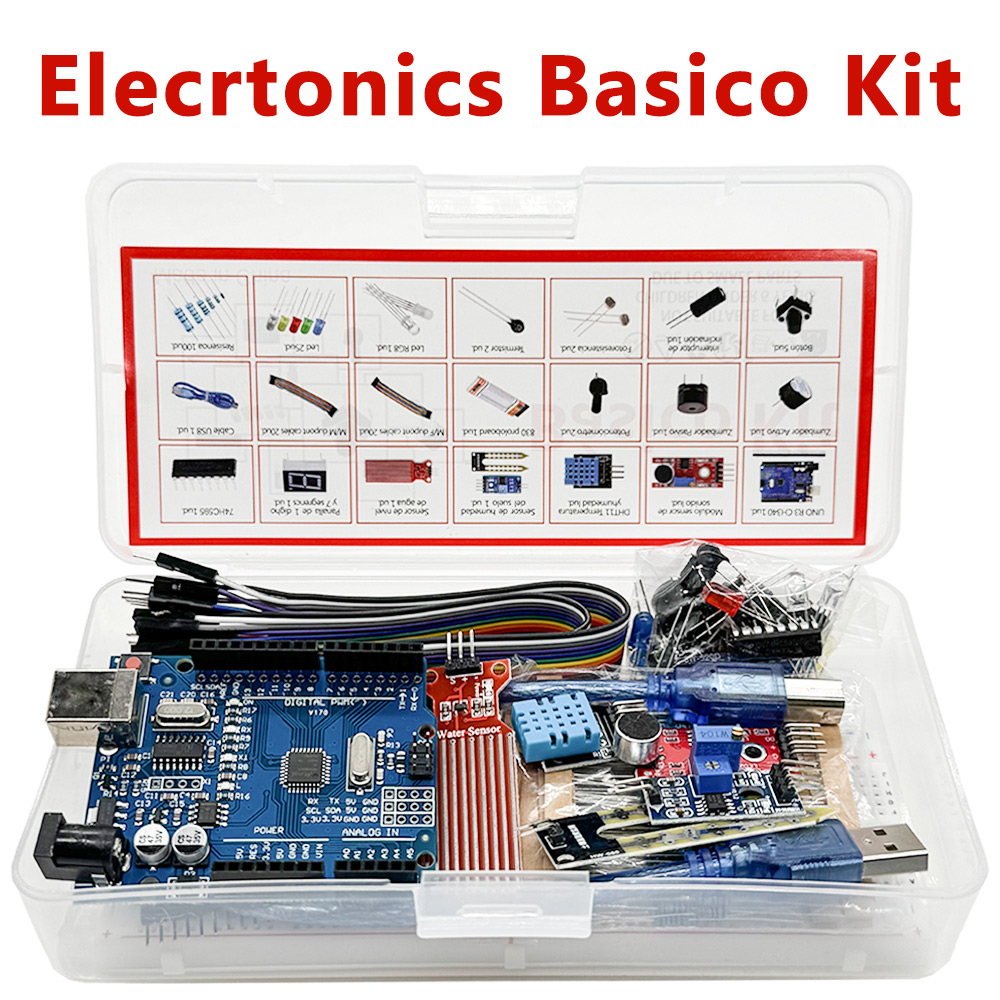 Elecrtonics-Kit básico diverti - Diy Electronics Kits For Adults reseña y precio