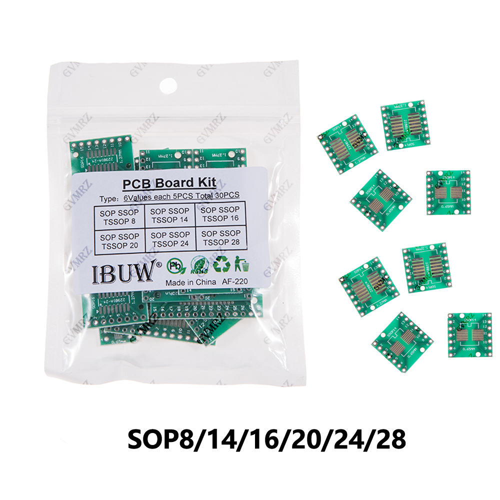 Kit de 30 Placas Adaptadoras P - Pcb Etching Kit reseña y precio