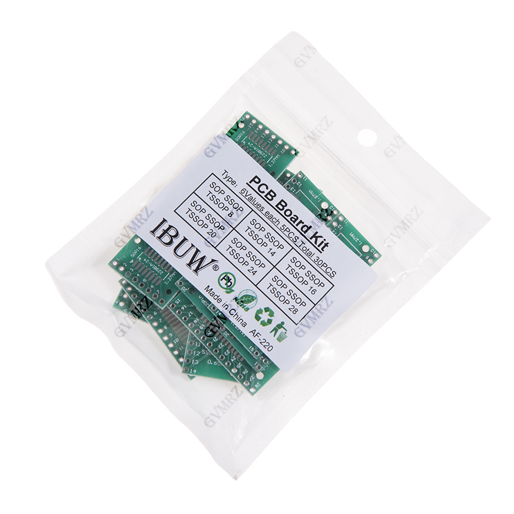Kit de 30 Placas Adaptadoras P - Pcb Etching Kit reseña y precio