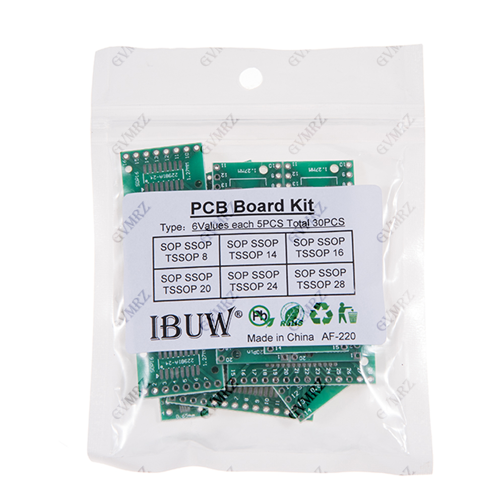 Kit de 30 Placas Adaptadoras P - Pcb Etching Kit reseña y precio