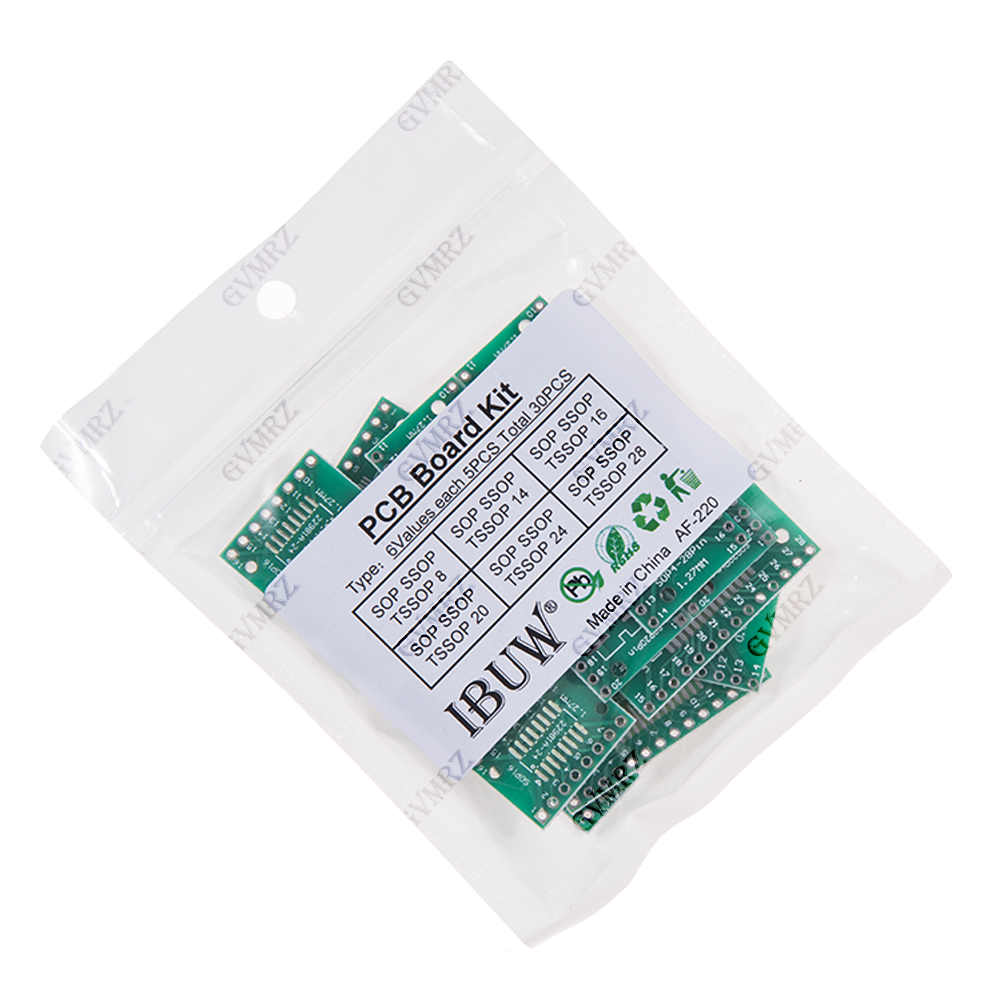Kit de 30 Placas Adaptadoras P - Pcb Etching Kit reseña y precio