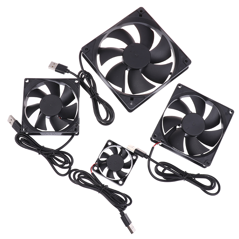 Ventilador de refrigeración si - Diy Electronics Case reseña y precio