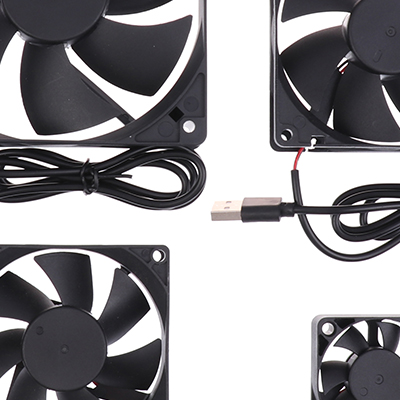 Ventilador de refrigeración si - Diy Electronics Case reseña y precio