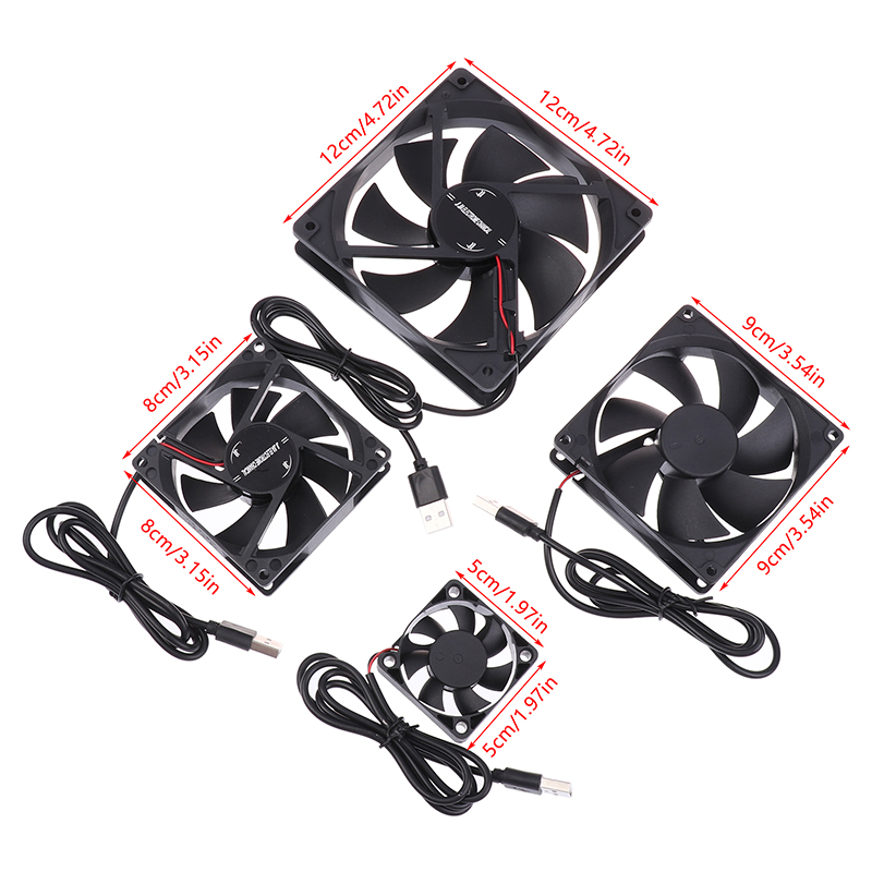 Ventilador de refrigeración si - Diy Electronics Case reseña y precio