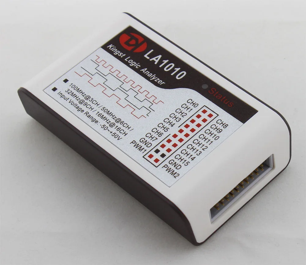 Analizador lógico USB Kingst L - Logic Analyzer Usb reseña y precio