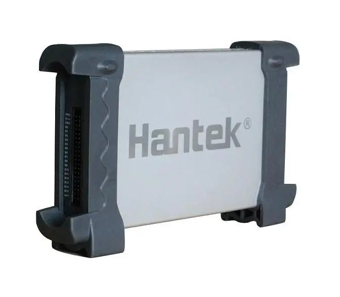 Analizador Lógico USB Hantek 4 - Logic Analyzer Usb reseña y precio