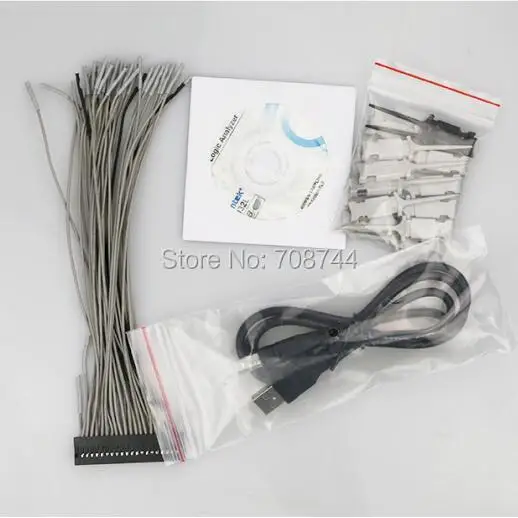 Analizador Lógico USB Hantek 4 - Logic Analyzer Usb reseña y precio