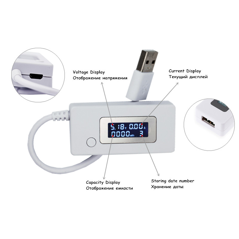 Mini probador USB de teléfono  - Logic Analyzer Usb reseña y precio