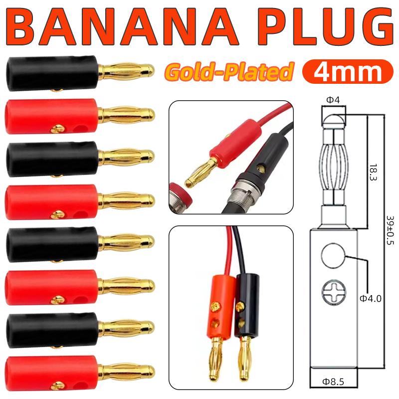 10 Conectores de Cable de Alta - Diy Audio Electronics Projects reseña y precio