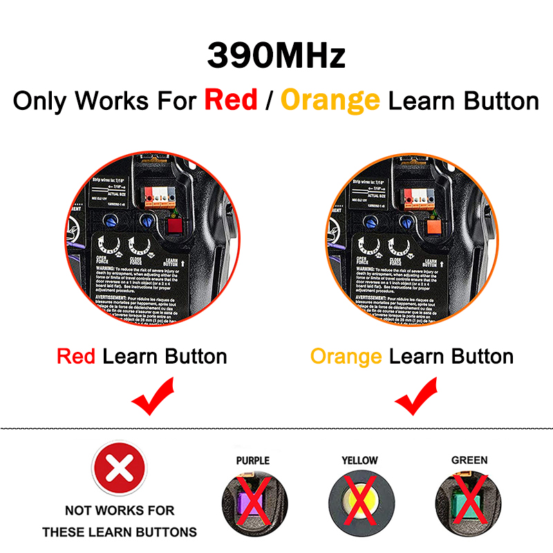 Nuevo control remoto de apertu - Diy Electronics Button reseña y precio