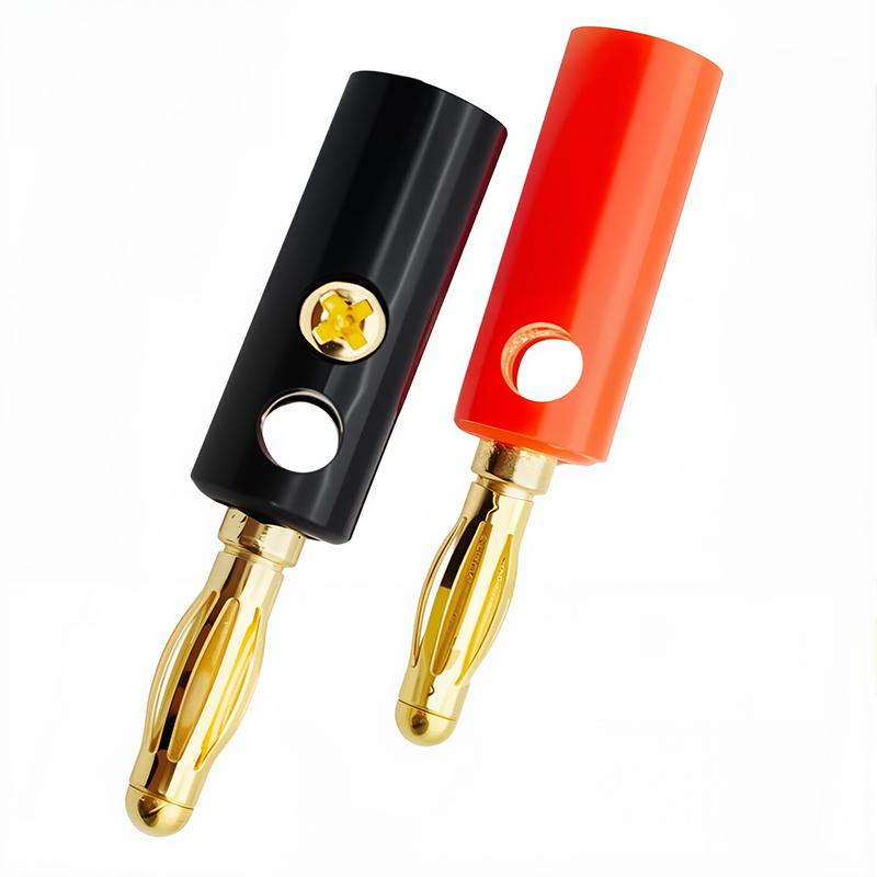 Juego de 10 Conectores Banana  - Diy Audio Electronics Projects reseña y precio