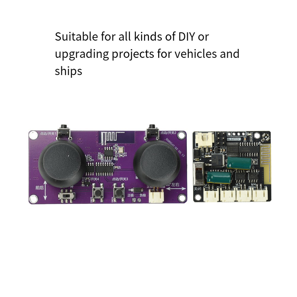 Módulo de Control Remoto Inalá - Diy Boat Electronics reseña y precio